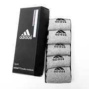 Носки длинные Adidas - 5 пар фото