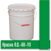 Краска фасадная акриловая ВД-АК 111 (25 кг) фото