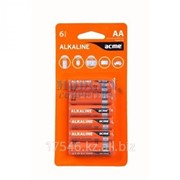 Батарейки ACME Batteries AA Alkaline LR6-6pcs фото
