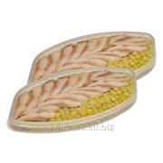 Филе сельди, кусочки в масле с кукурузой 180 грамм фото