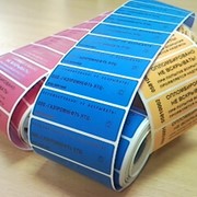 Печать наклеек на самоклеящейся пленке (Oracal, Ritrama,Avery) фото