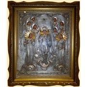 Икона Собор Архистратига Михаила фотография