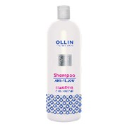 OLLIN, Антижелтый шампунь Silk Touch, 500 мл фотография