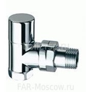 Вентиль угловой запорный 1/2“ ВР, серебро LadyFAR TOPLine, артикул FL 0168 12 фото