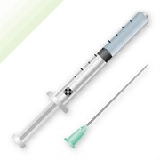 Сигма Мед Шприц 20,0 (22) мл 3-х комп. замок Луер-Лок, игла 0,8*38мм (К) 50/800, 50шт/уп. фото