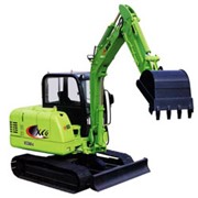 Экскаватор гусеничный XCG 240 LC-8 фото