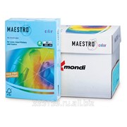 Бумага Maestro color А4, 80 г/м2, 500 л., пастель голубая MB30 фотография