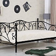 Кровать Halmar SUMATRA (черный) 90/200 фотография