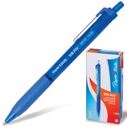 Ручка шариковая автоматическая PAPER MATE “Inkjoy 300 RT“, СИНЯЯ, узел 1,2 мм, линия письма 1 мм, S0959920 фото