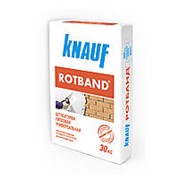 Штукатурка гипсовая универсальная для внутренних работ Knauf Rotband. ниверсальная сухая штукатурная смесь на основе гипса с полимерными добавками, обеспечивающими повышенную адгезию. фото