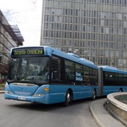 Автобус Scania OmniLink фотография