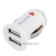 Устройство зарядное АЗУ Griffin 2 USB 2.1 A White (2000000522951), код 134739