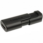 8Gb Kingston USB-флеш накопитель, USB 2.0, DT100G2/8, Чёрный фотография