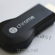 Медиа адаптер Google Chromecast фото