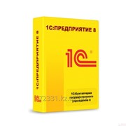1С:Предприятие 8. Бухгалтерский учет для гос. учреждений Казахстана.