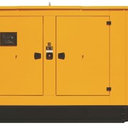 Дизельный генератор Aksa AVP-350 в кожухе с АВР фотография