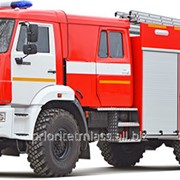 Автоцистерна пожарная АЦ-3,0-40 43502