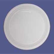 Тарелка десертная круглая белая ПС арт. 12325