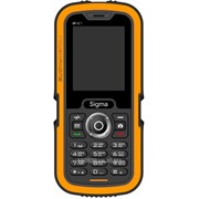 Телефон Мобильный Sigma mobile Х-treme IP67 Dual Sim (Black Orange)