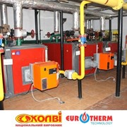 Промышленный газовый жаротрубный котел Колви-950 (950 квт) фото