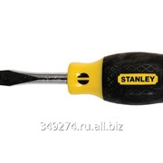 Отвертка Stanley CUSHION GRIP шлиц 6,5х45 мм 0-64-917