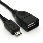 Кабель OTG micro USB 5pin