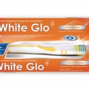 Зубная паста отбеливающая White Glo Против зубного налета фото