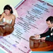 Составление брачного договора фото