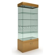 Стеклянная витрина Олимпия-Премьер с накопителем