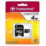 Карта памяти Transend microSD 4Gb фото