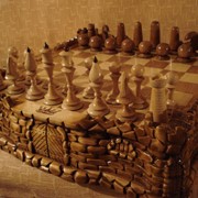 Шахматы сувенирные эксклюзивные фото