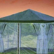Тент-палатка походный со шторами 3х3х2 м