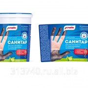 Крем-Паста Санитар для очистки кожи рук от трудноудаляемых загрязнений (натуральным мягким абразивом)