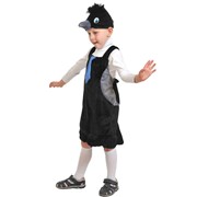 Карнавальный костюм для детей Карнавалофф Вороненок детский, 92-122 см фото