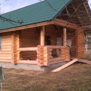 Деревянная баня в Украине Сруб 6 на 6 под ключ! фото