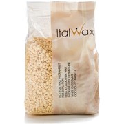 Воск для депиляции ITALWAX Белый Шоколад 1 кг (гранулы для депиляции бикини, лица и подмышек) фото