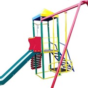 Комплекс “Гамми“, спортивно-игровой для детских площадок. фото