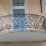 Балконы кованные в Одессе