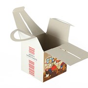 Подарочные картонные коробки 150х150х150 мм