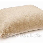 Лин-Текс подушка мембранная 40 х 60. Изделие обладает антиаллергенными и гигроскопичными свойствами. Регулярное использование подушки улучшает кровообращение, уменьшает головную боль. фото