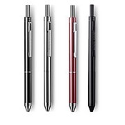 Шариковая ручка Monte Mount Ручка Металл 4 режима One Клавишный переключатель Ручка С Ручкаcil Шариковая ручка фотография