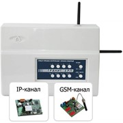 Объектовый прибор системы Лавина Гранит-8Р (USB) с УК и IP фото