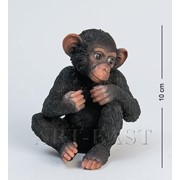 Статуэтка ''Детеныш шимпанзе'' фото