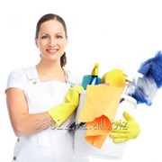 Услуга профессиональной уборки помещений и территорий фото