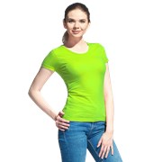 Женская футболка StanGalantWomen 02W Ярко-зелёный XL/50 фотография