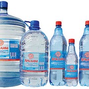 Вода питьевая газированная Аркаим 0,5 л