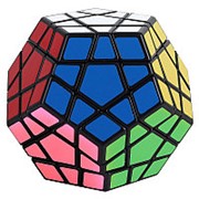 Кубик Головоломка 12 сторон Звезда 11х11 Magic Cube цветной № 499