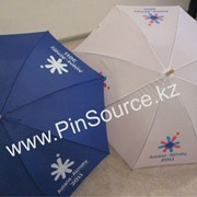 Нанесение лого на зонты на заказ фотография