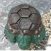 Черепаха бетонная для ландшафтного дизайна фото
