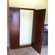 Дверь входная металлическая с повышенной шумоизоляцией одно и двустворчатые фото